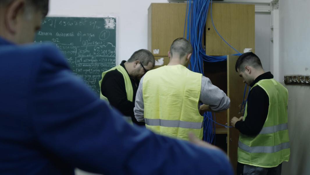 Serbian schools prepare for the digital age and the next pandemic