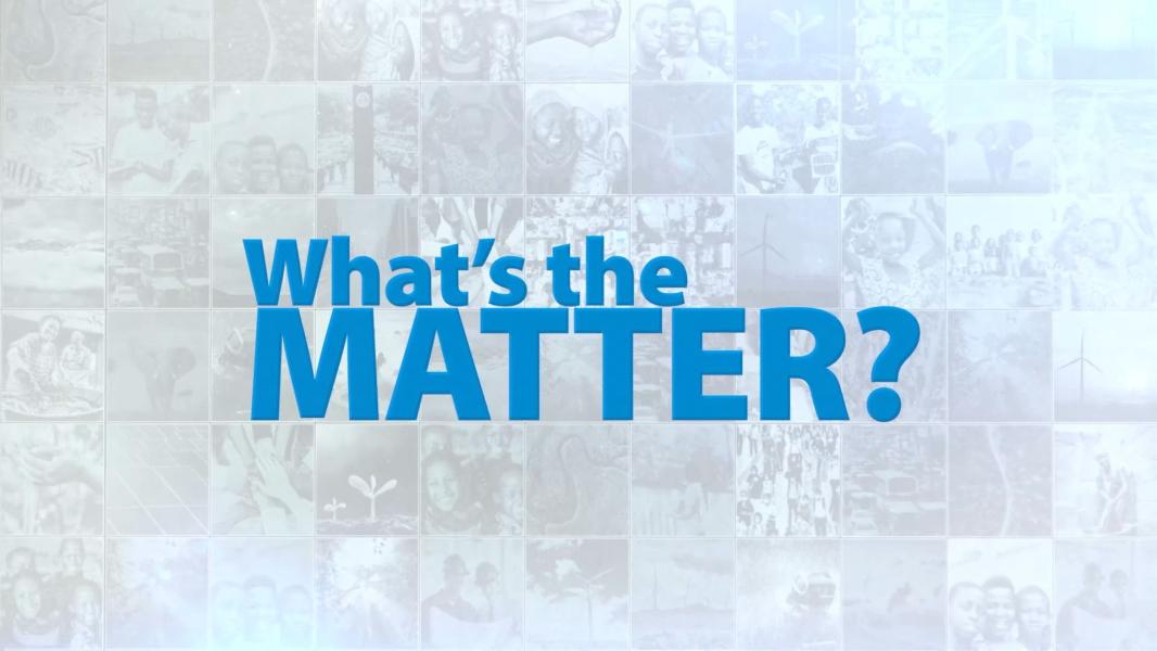 What’s the matter?