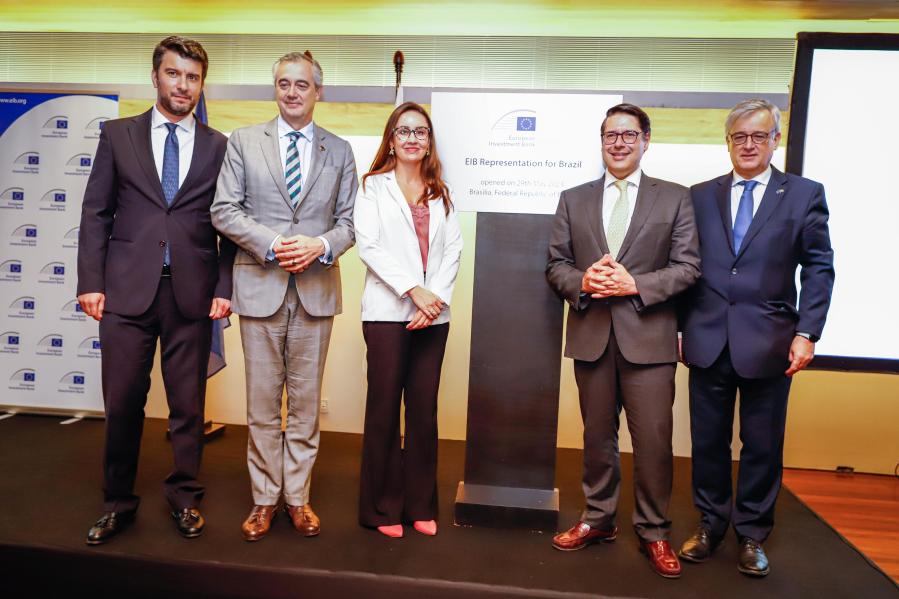 EIB Vice-President Ricardo Mourinho Félix inaugurates first office in ...