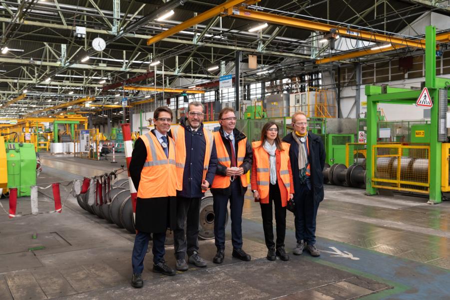 Nexans enters into €200 million loan facility with EIB an enabler to