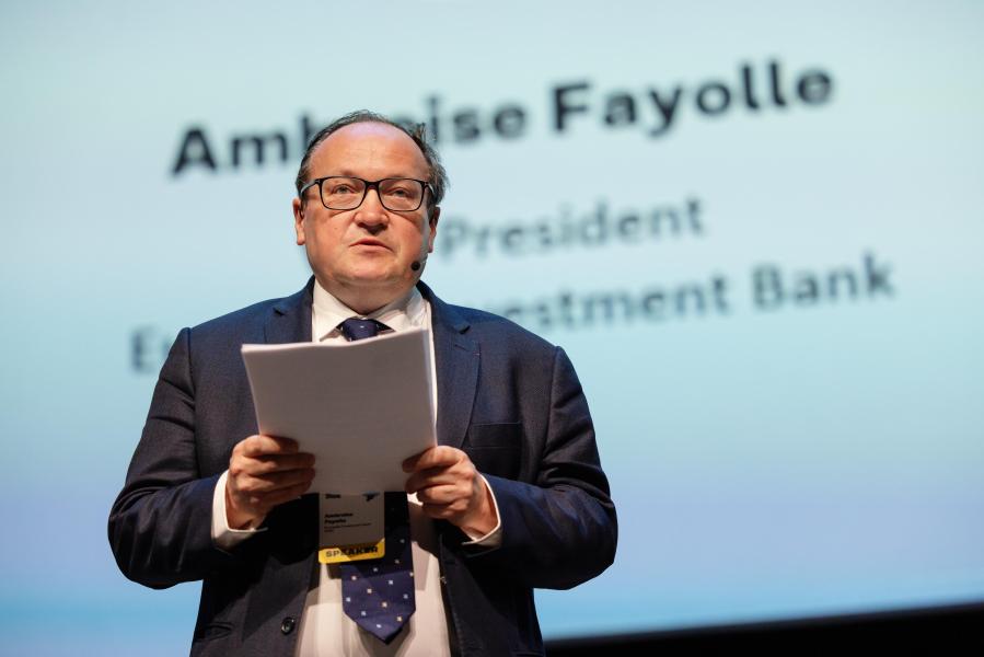 Vice-President Fayolle on the systemic shift for corporates and investorsen