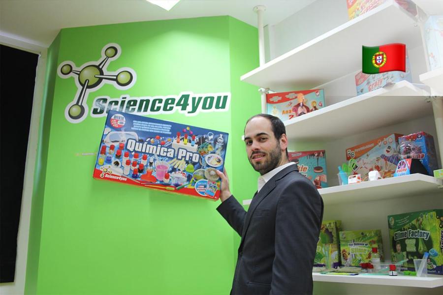 Slime Science - Fabriqué au Portugal - Jouet scientifique pour
